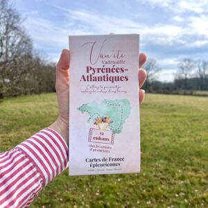 carte épicurienne carte routière gourmande alsace pays basque finistère bretagne auvergne allier puy de dôme itinéraire vantrip artisans produits locaux gastronomie pyrénées-atlantiques