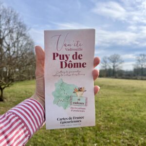 carte épicurienne carte routière gourmande alsace pays basque finistère bretagne auvergne allier puy de dôme itinéraire vantrip artisans produits locaux gastronomie