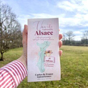 carte épicurienne carte routière gourmande alsace pays basque finistère bretagne auvergne allier puy de dôme itinéraire vantrip artisans produits locaux gastronomie