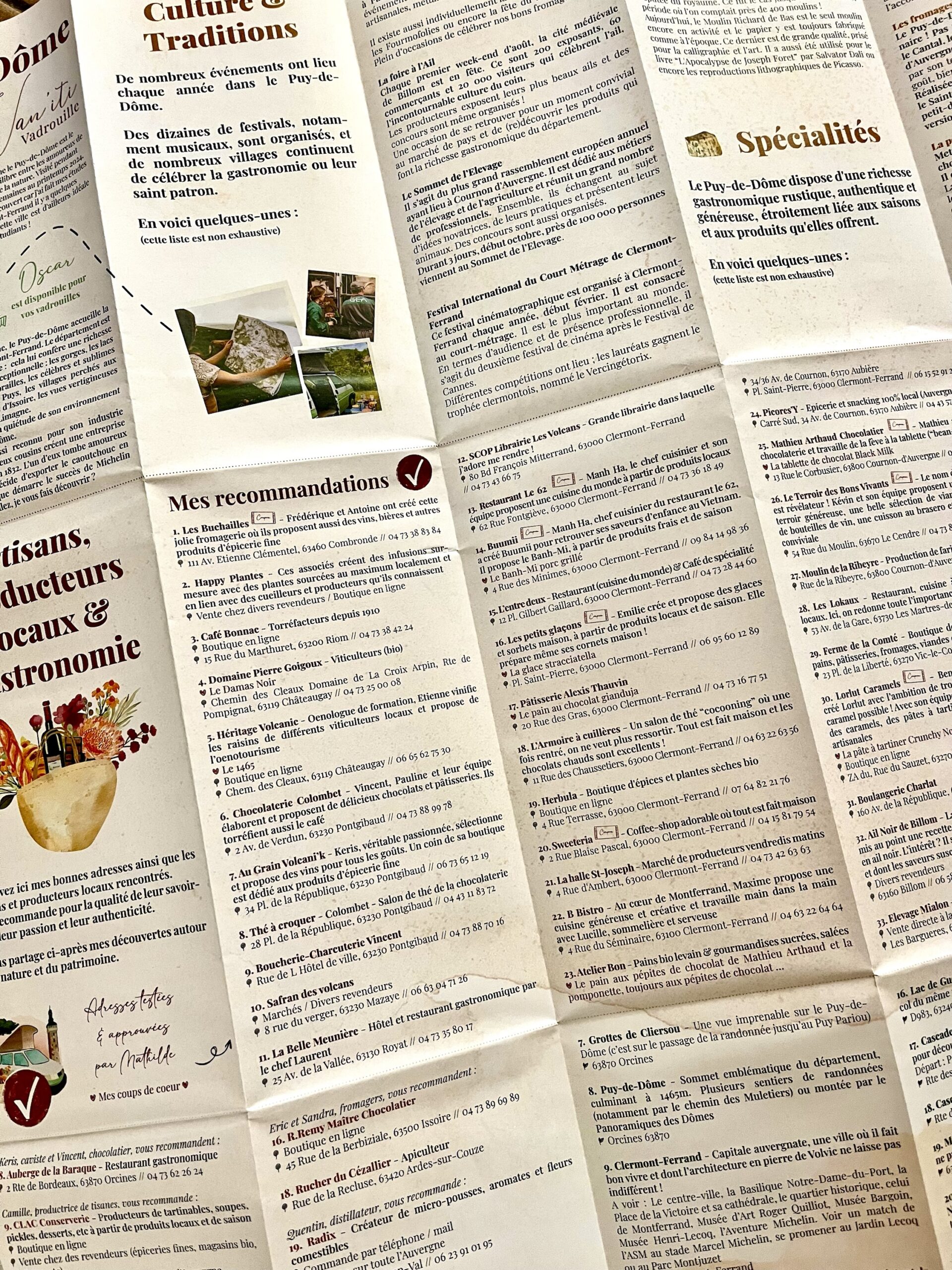 Carte Épicurienne - Puy-de-Dôme – Image 5