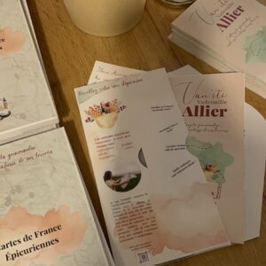 Carte Épicurienne - Allier