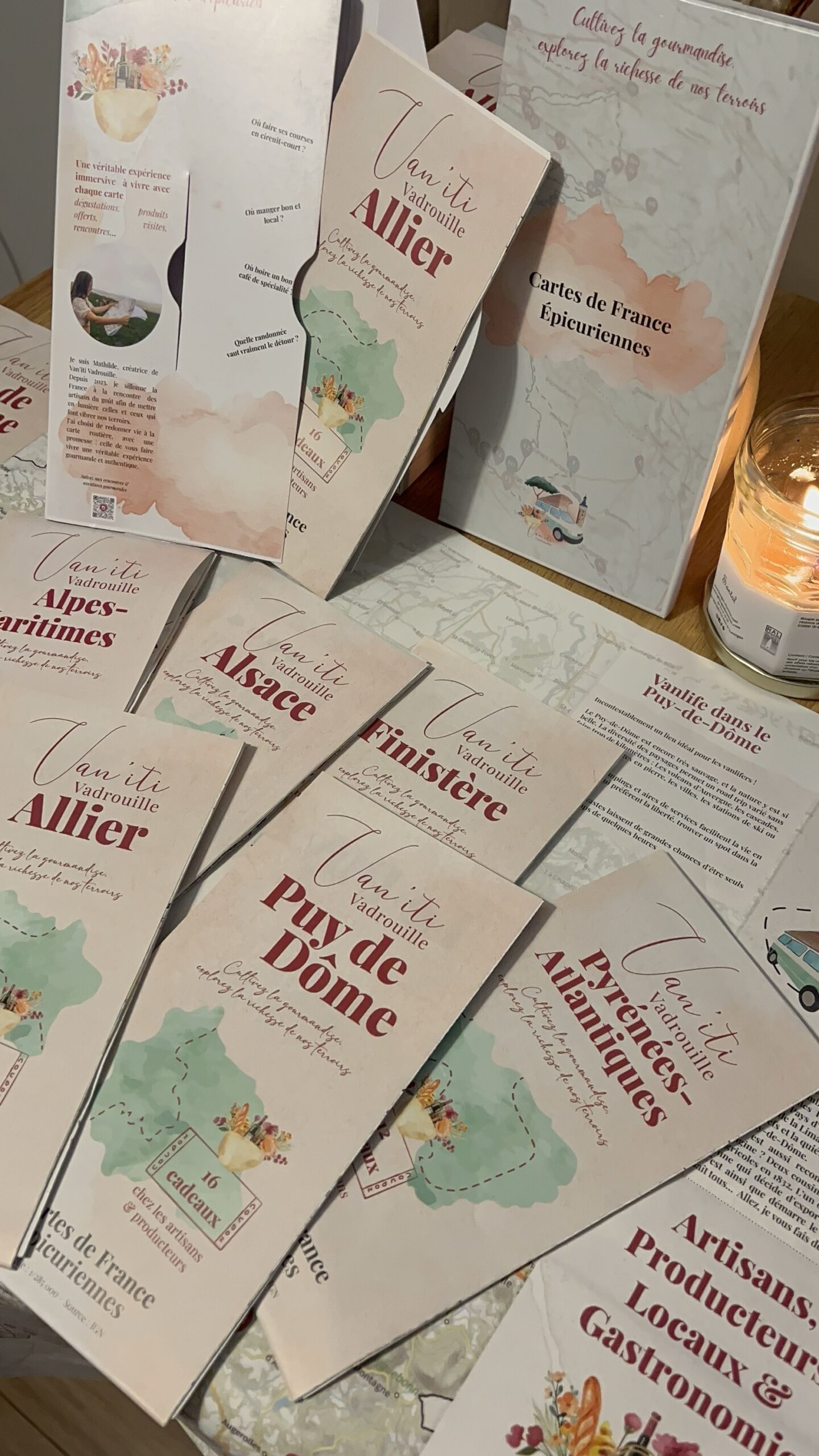 Carte Épicurienne - Puy-de-Dôme