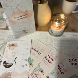 Carte Épicurienne - Alsace