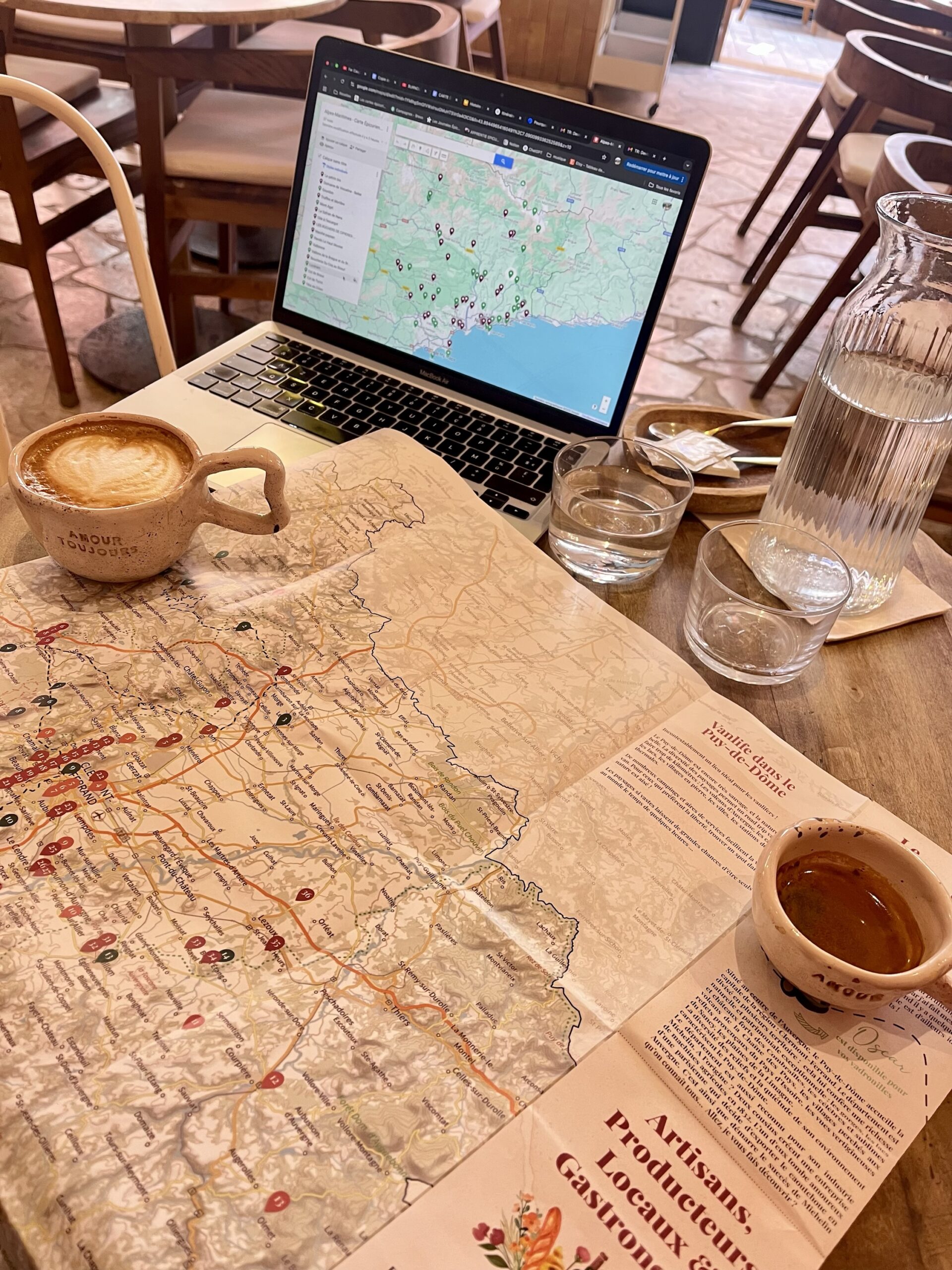 Carte Épicurienne - Puy-de-Dôme – Image 2