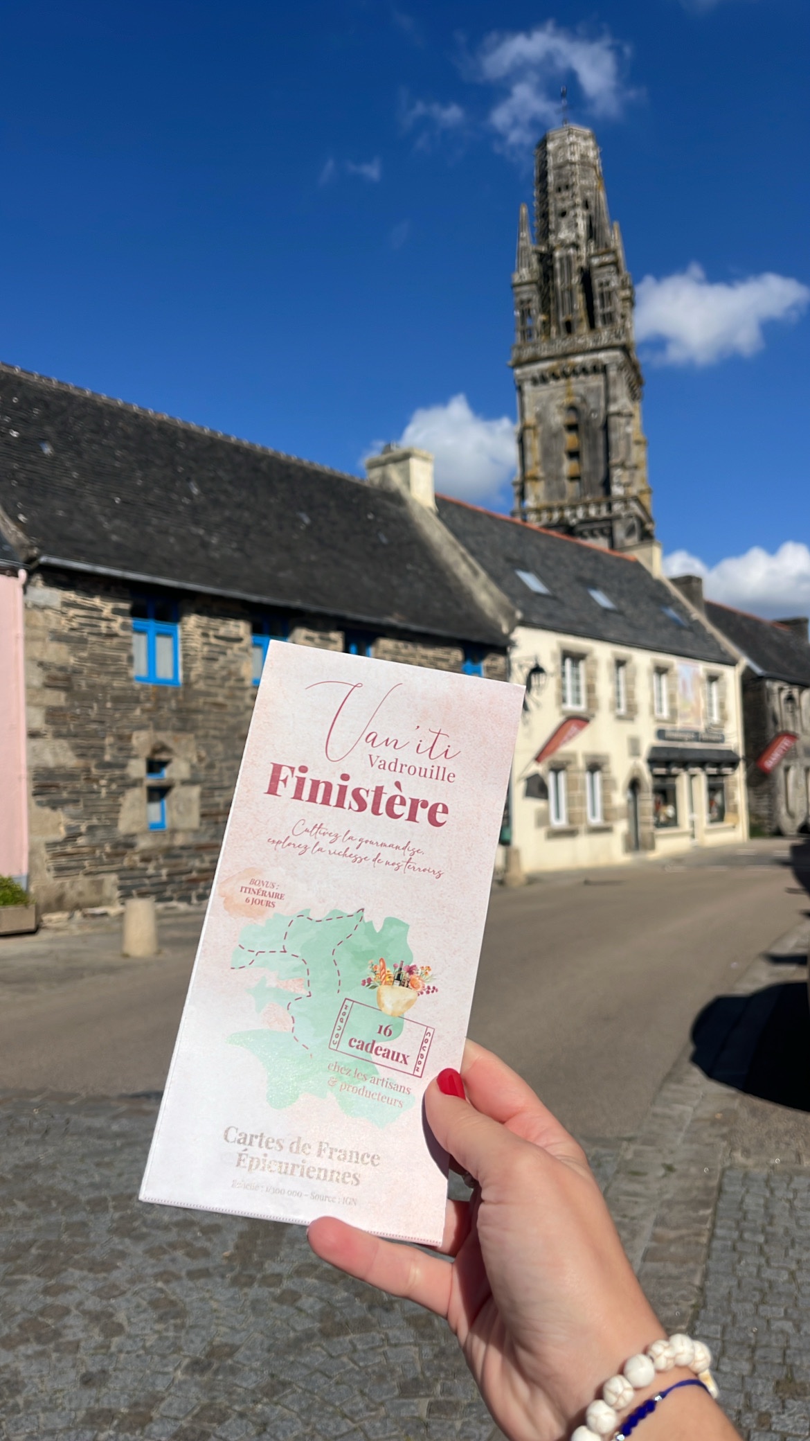 Carte Épicurienne du Finistère – Image 2