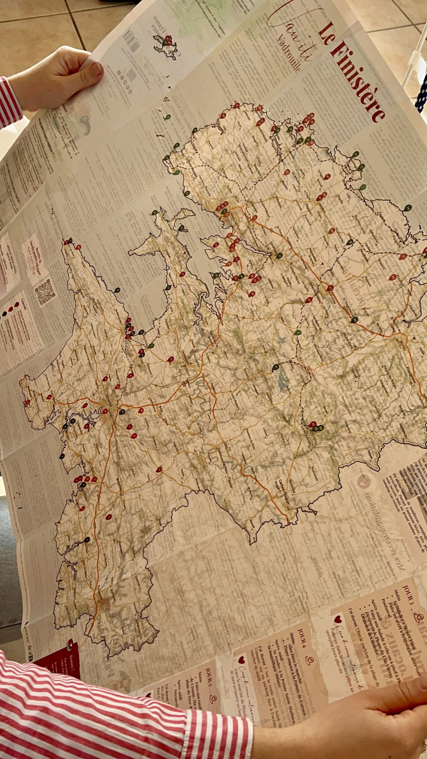 Carte Épicurienne du Finistère – Image 4