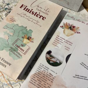 Carte Épicurienne du Finistère