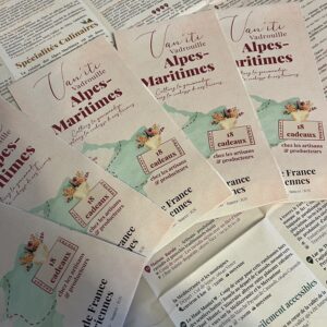 Carte Épicurienne Alpes-Maritimes
