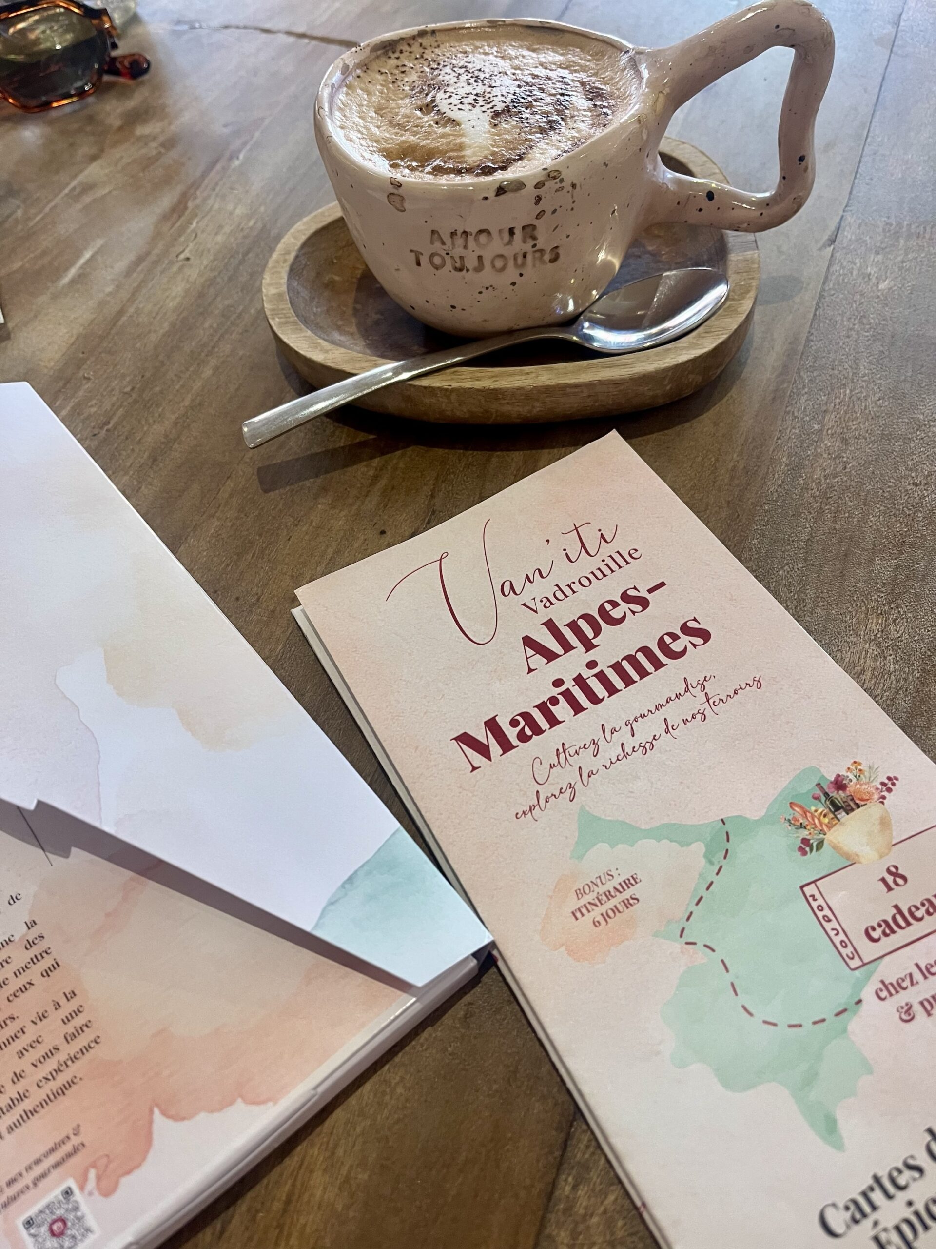 Carte Épicurienne - Alpes-Maritimes – Image 2