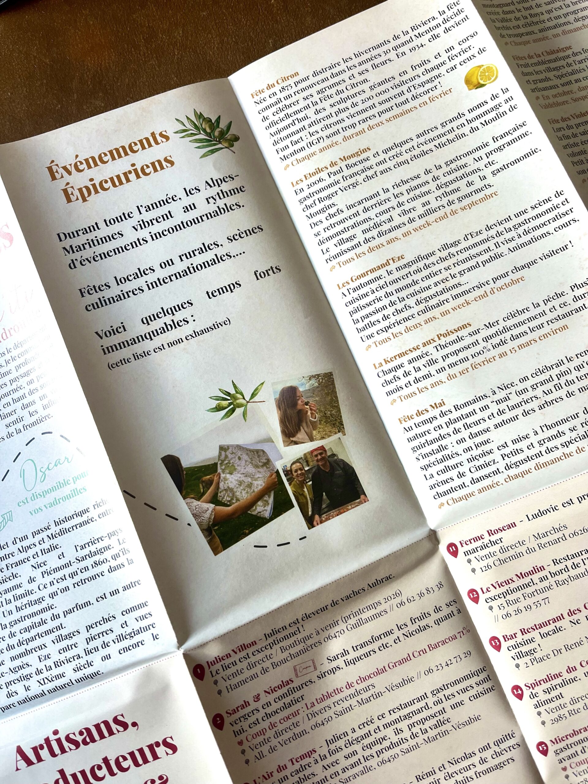 Carte Épicurienne - Alpes-Maritimes – Image 3