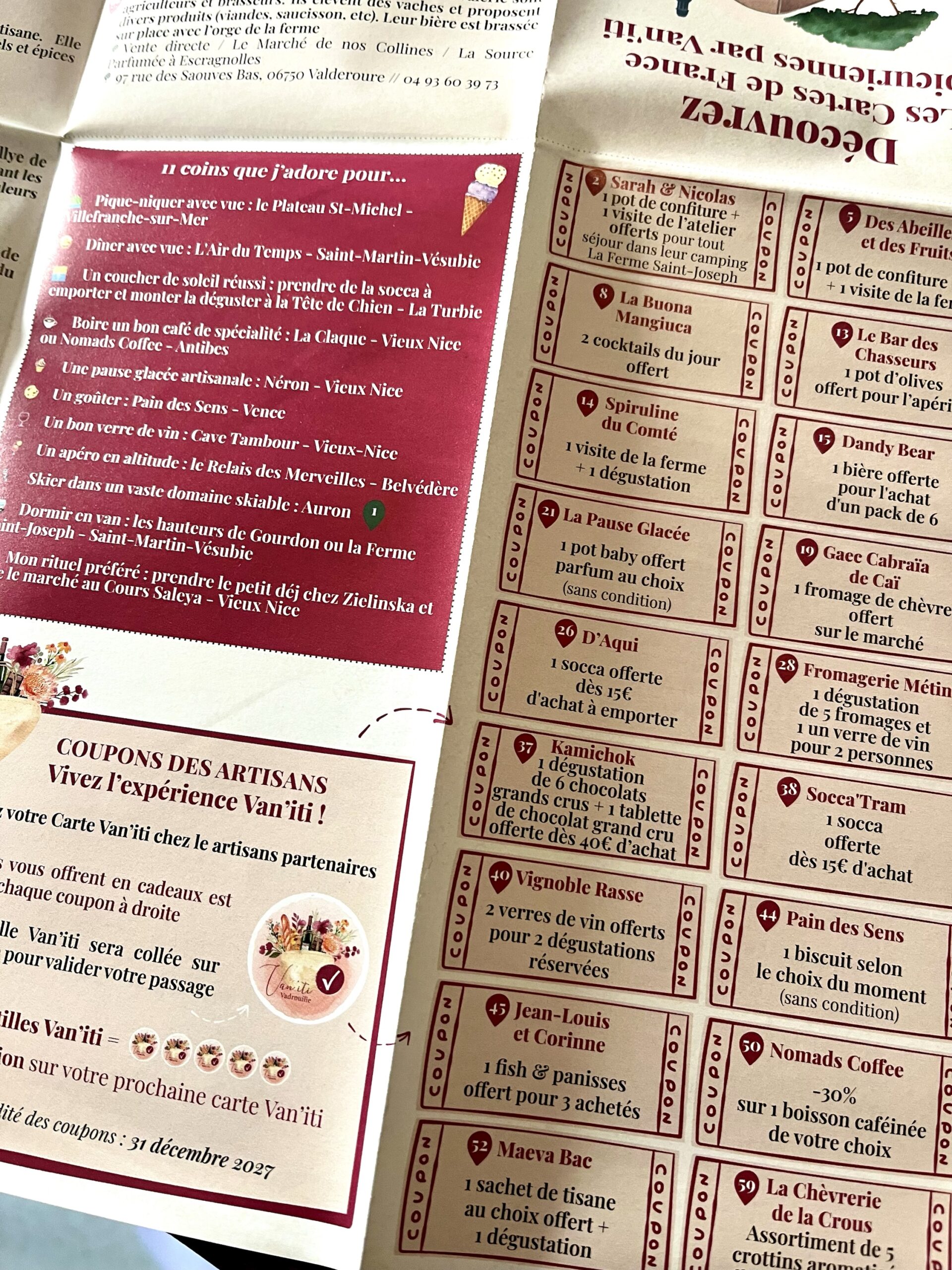 Carte Épicurienne - Alpes-Maritimes – Image 4