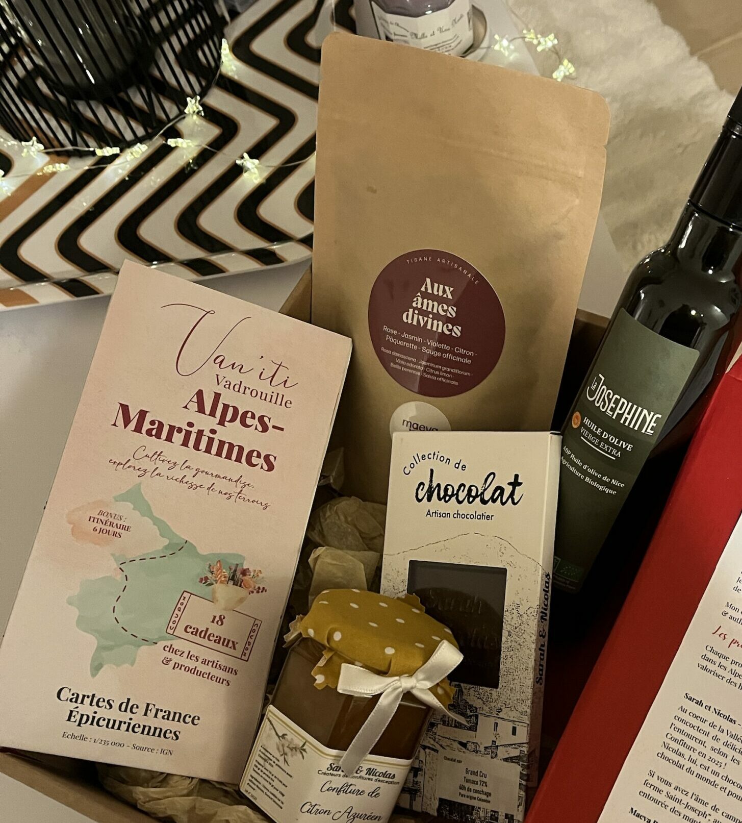 Carte Épicurienne - Alpes-Maritimes – Image 5